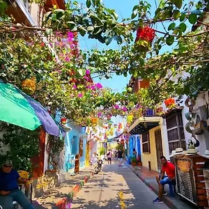 Casa Familiar Encanto Historico En El Mej0r Barrio De La Ciudad Cartagena